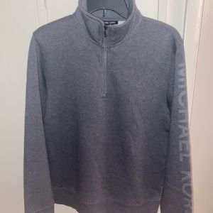 Michael Kors LongSleeve Quarterzip